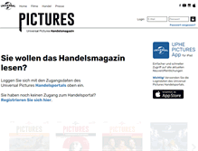 Tablet Screenshot of pictures.uphe.de